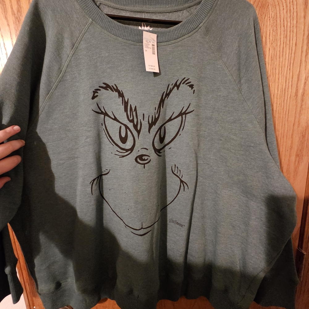 Maurices Grinch Sweatshirt